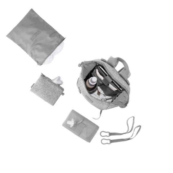 Small Indi Neoprene Diaper Backpack - Picture 10 of 12